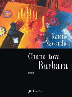 cover image of Chana Tova, Barbara
